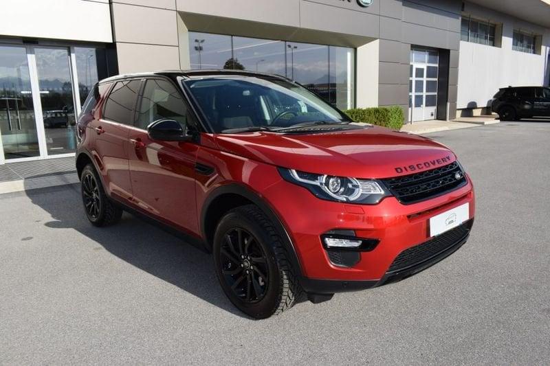 Land Rover Discovery Sport 2.0 TD4 150 CV AWD AUTO SE vettura 7 POSTI
