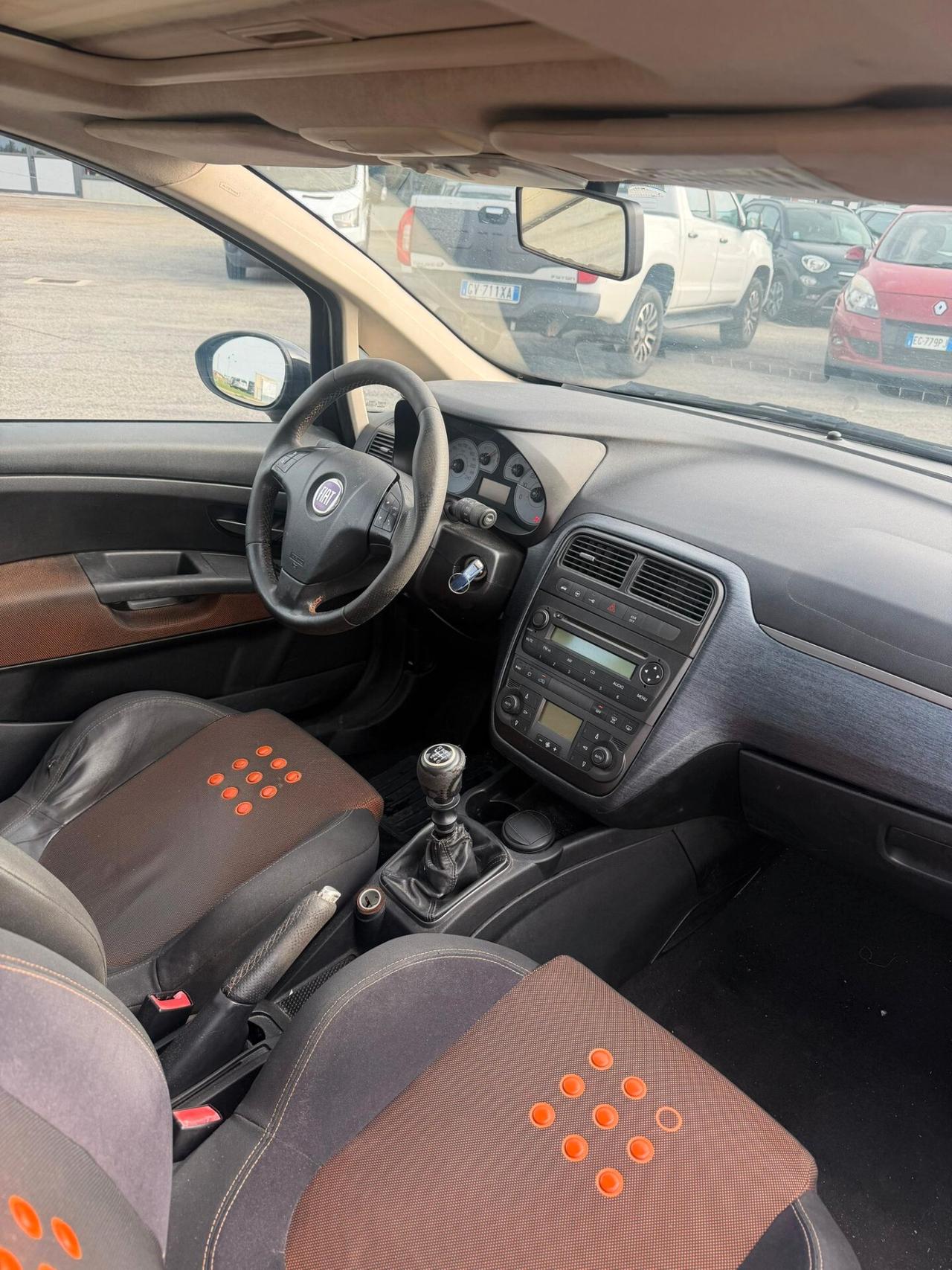 Fiat Grande Punto 1.9 MJT 130 CV 3 porte Sport