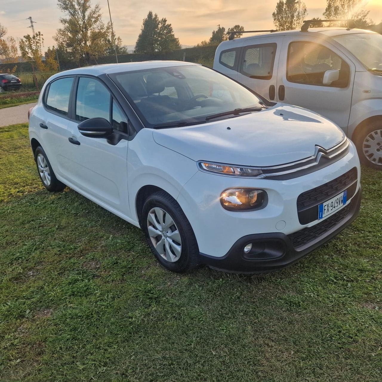 Citroen C3 BlueHDi 100 S&S Van Feel UNICO PROPRIETARIO IVA ESPOSTA DEDUCIBILE