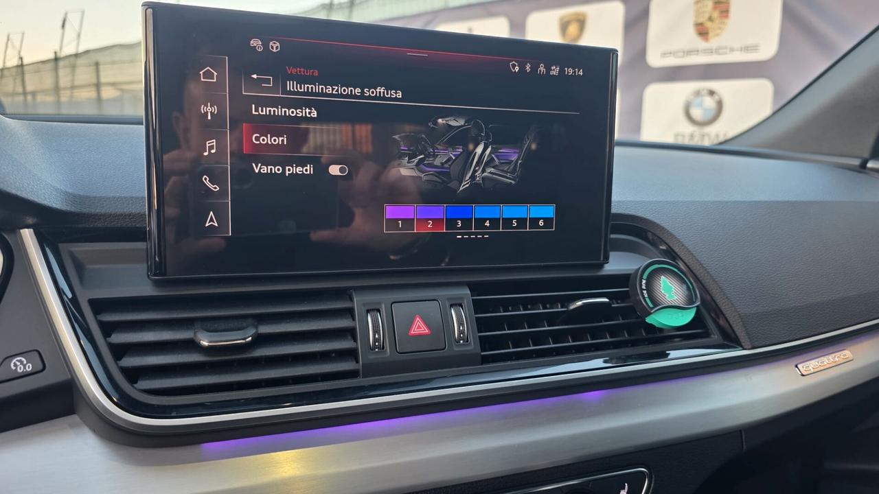 Audi Q5 SPB S tronic 3x s-line Tetto Luci