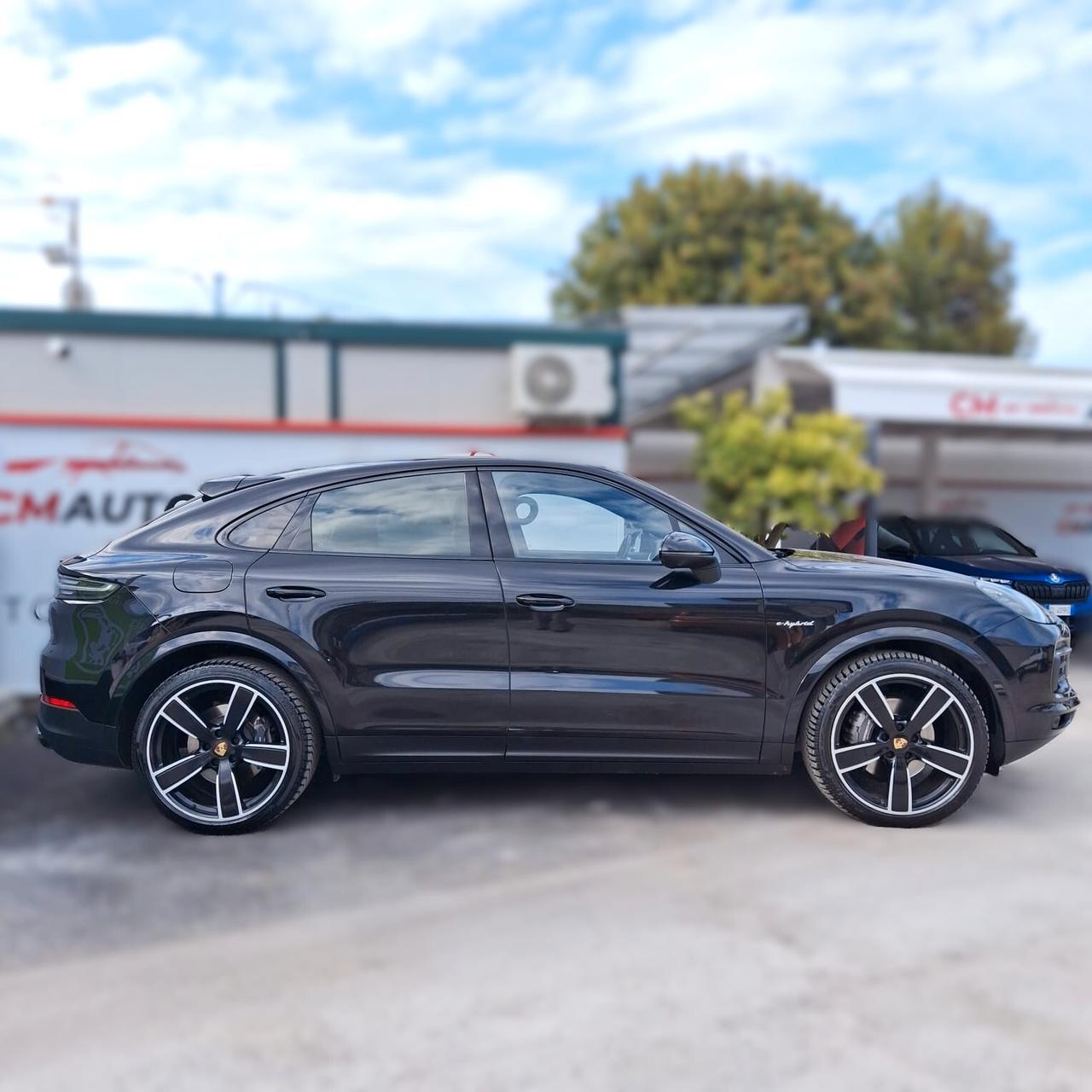 PORSCHE CAYENNE COUPE' 3.0 V6 E-Hybrid