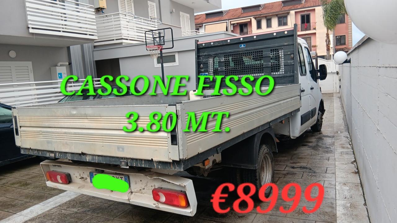 Opel MOVANO DOPPIA CABINA incidentata sinistrata mondialcars