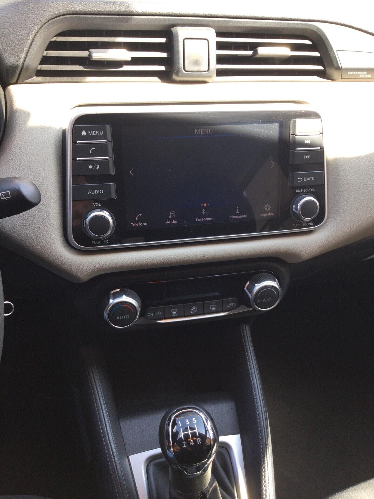 Nissan Micra IG-T 92 GPL 5 porte Eco Acenta