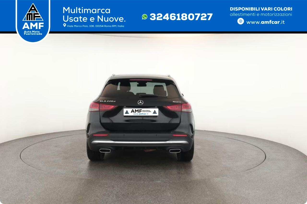 Mercedes-Benz GLA 220 d 8G 4M AMG LED Pano Digi Navi SHZ Came