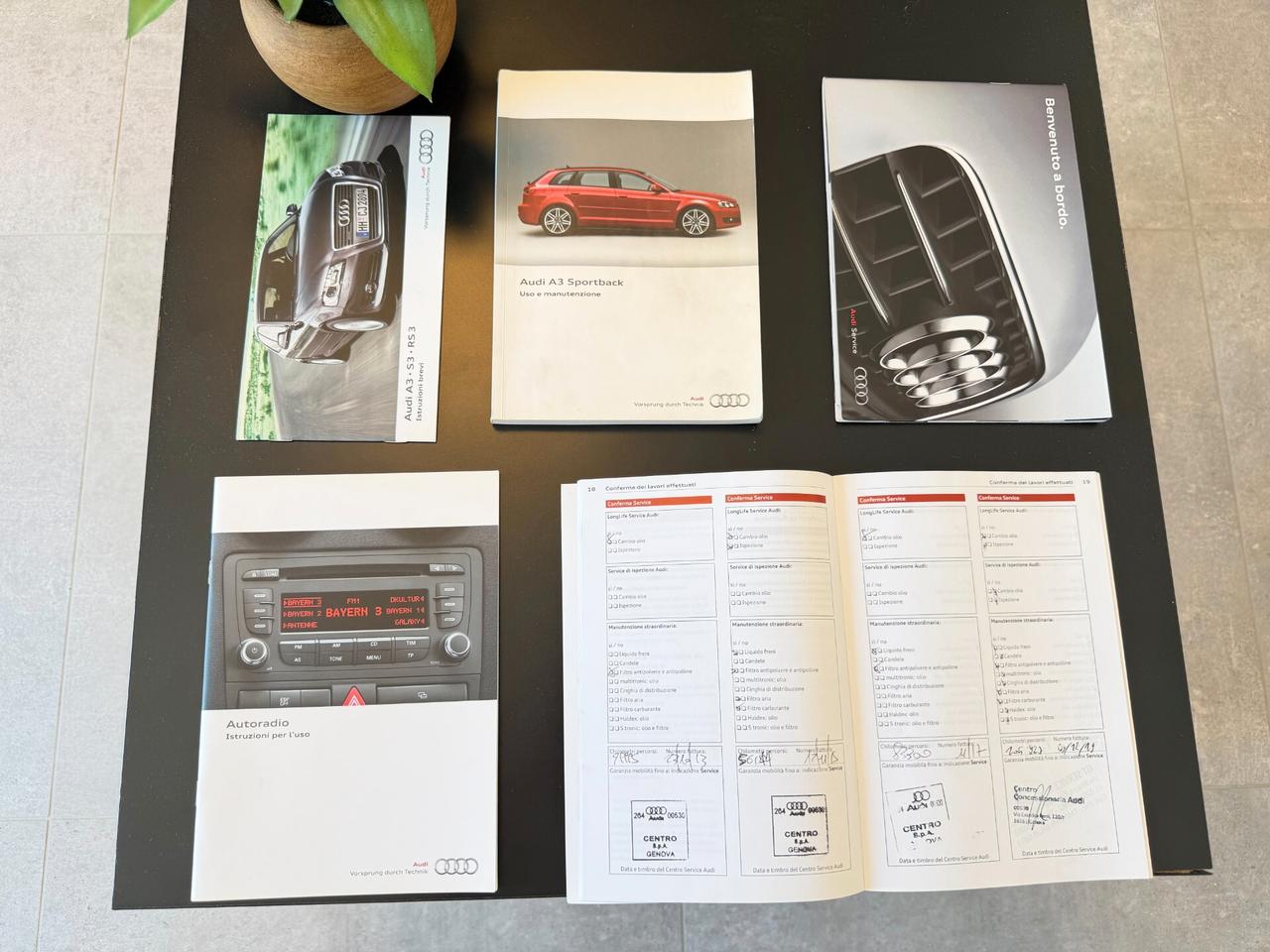 Audi A3 SPB 1.6 TDI 105 cv 133.892 km unico proprietario