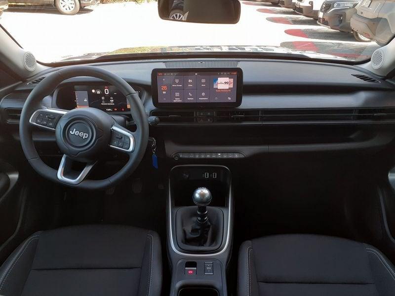 Jeep Avenger 1.2 Turbo Altitude KM 11.700 CERTIFICATI