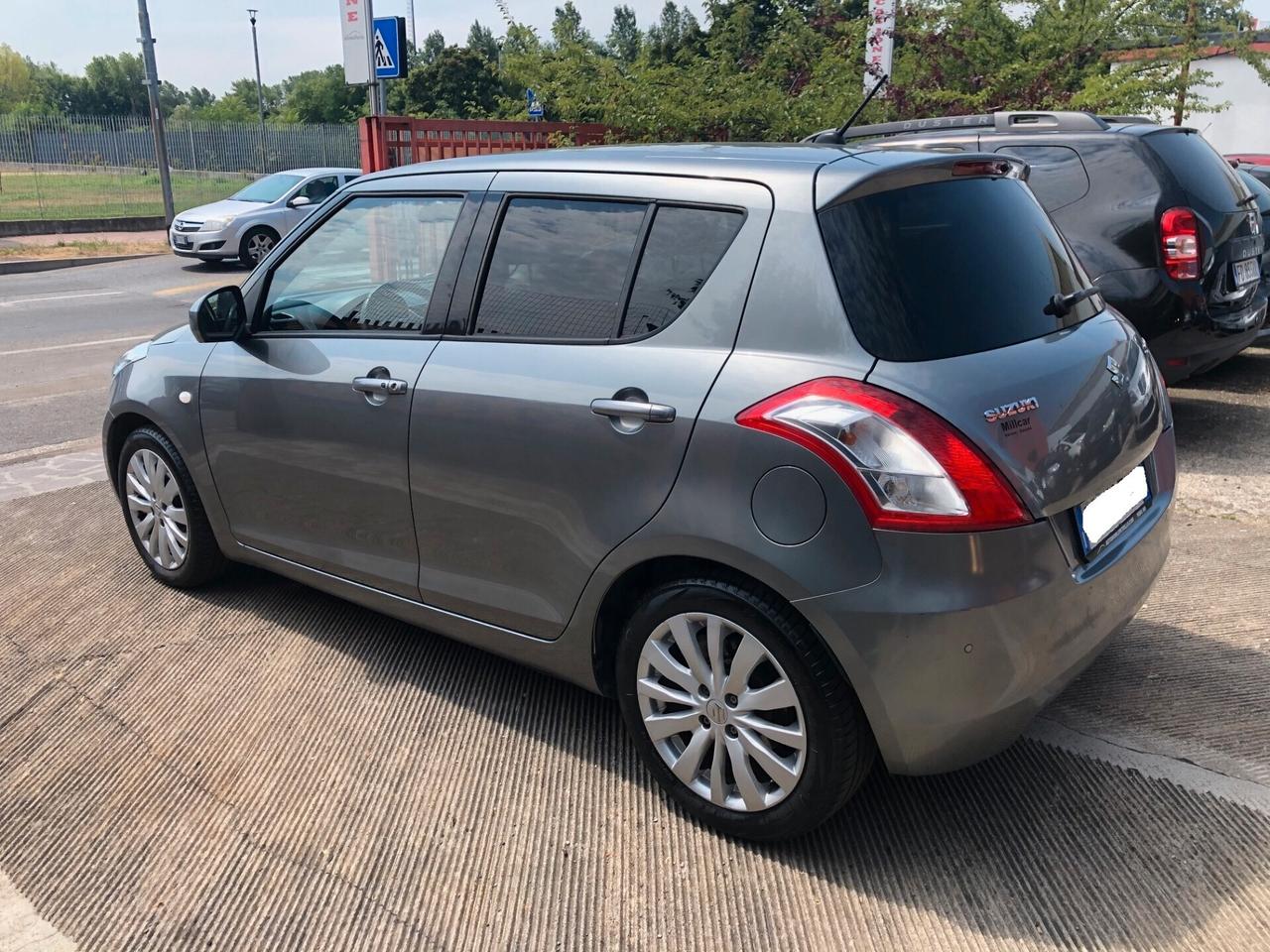 Suzuki Swift 1.2 VVT 5 porte GL Top gpl