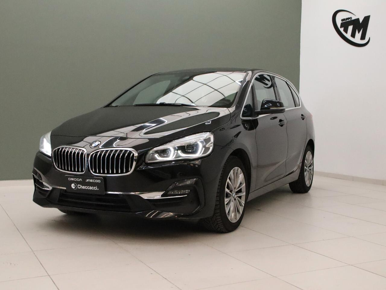 BMW 216 Serie 2 F45 2020 Active Tourer 216d Sport auto