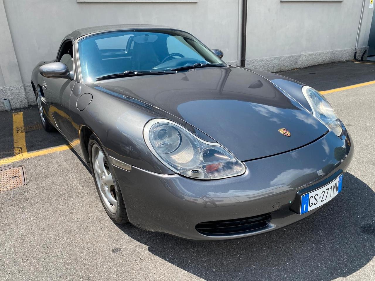 Porsche Boxster 2.7 ASI