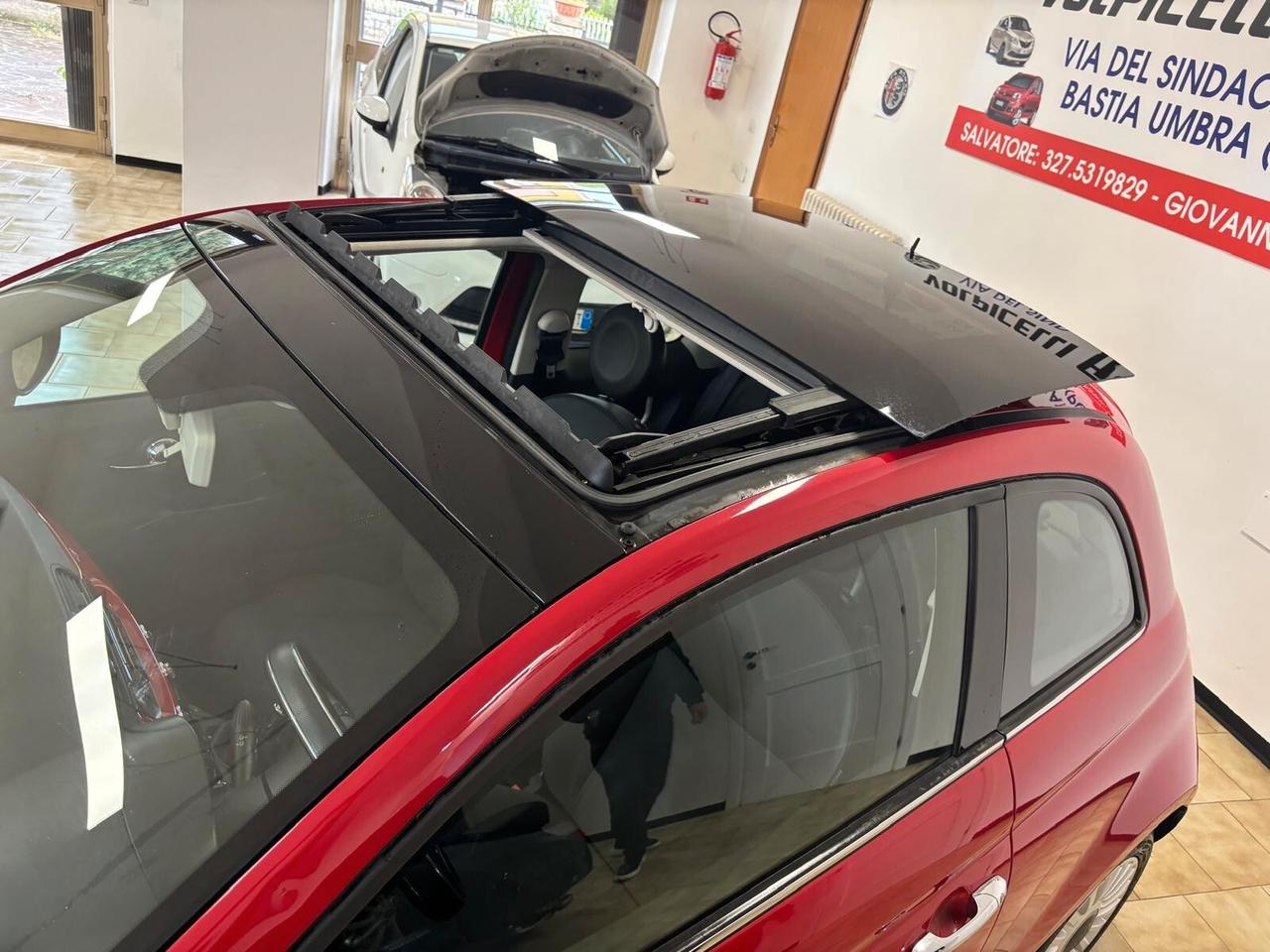 FIAT 500 SPORT ANNO 2010 BZ 1.4 ADATTA NEOPATENTATI KM 207 mila