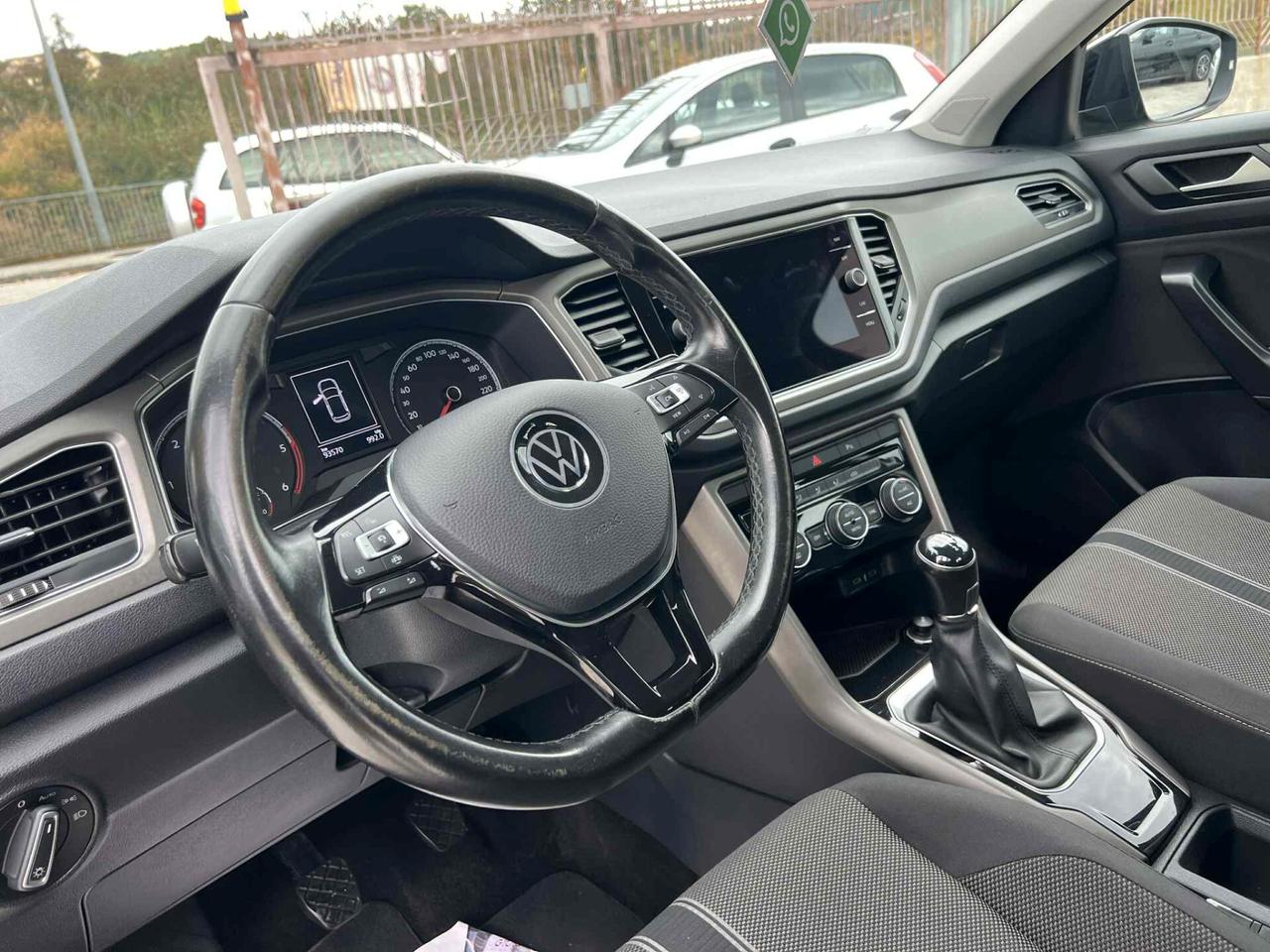 Volkswagen T-Roc 2.0 TDI 116Cv 6M -NAVI-CARPLAY