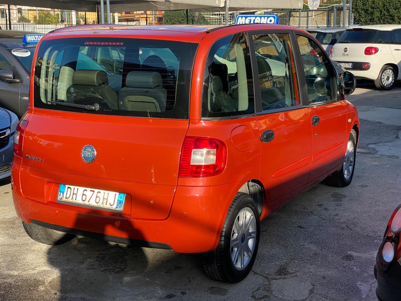 Fiat Multipla 1.6 16V Natural Power Dynamic