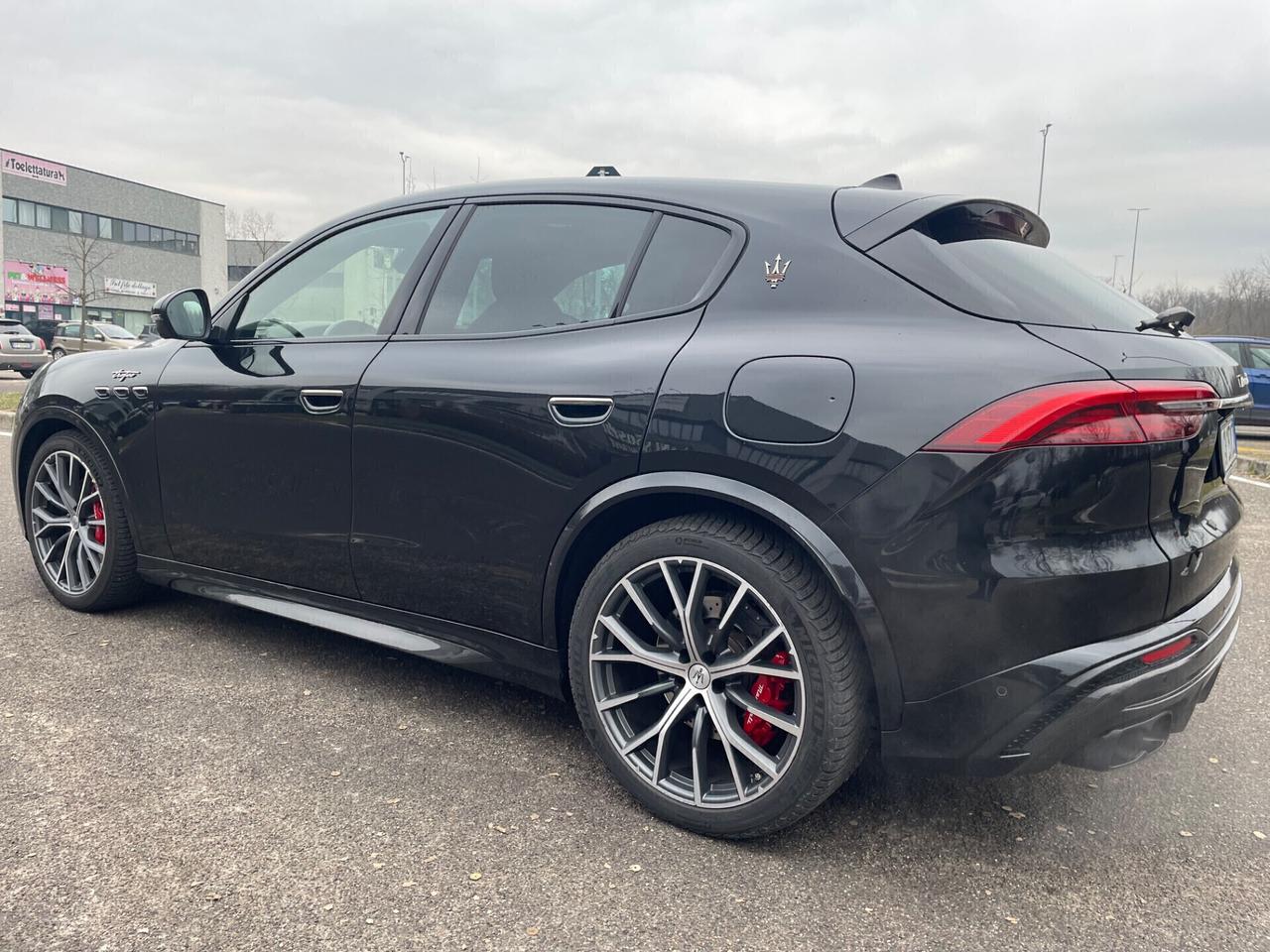 Maserati Grecale V6 530 CV AWD Trofeo
