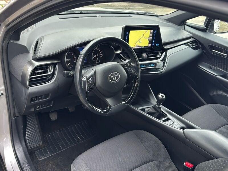 Toyota C-HR 1.2T (116CV) MT Active