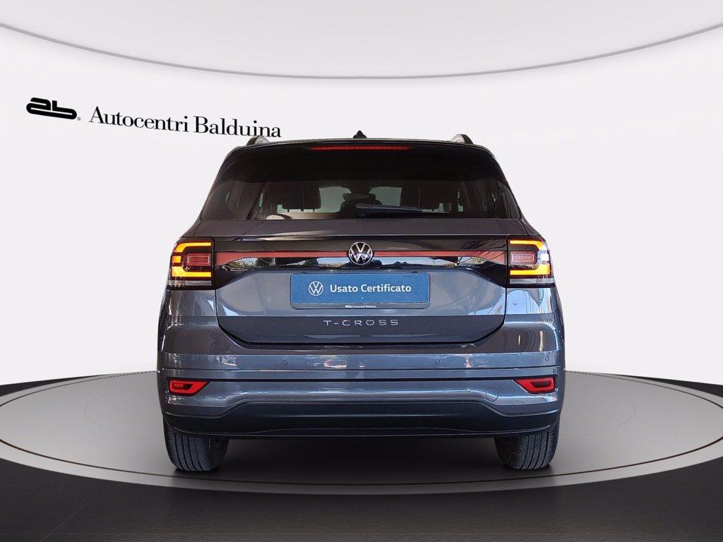 VOLKSWAGEN T-cross 1.0 tsi sport 110cv del 2023