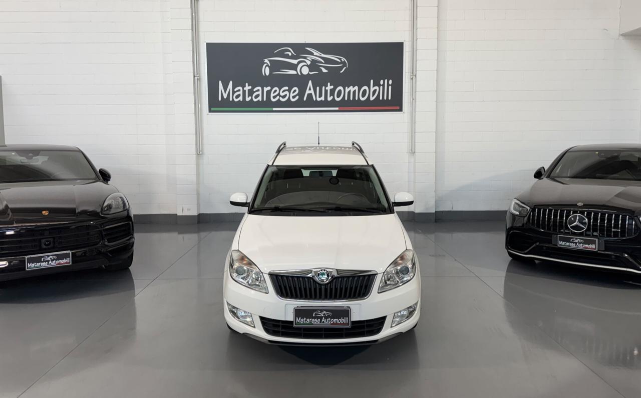 Skoda Roomster DSG 1.2cc 105cv Automatica Finanziabile Tagliandata