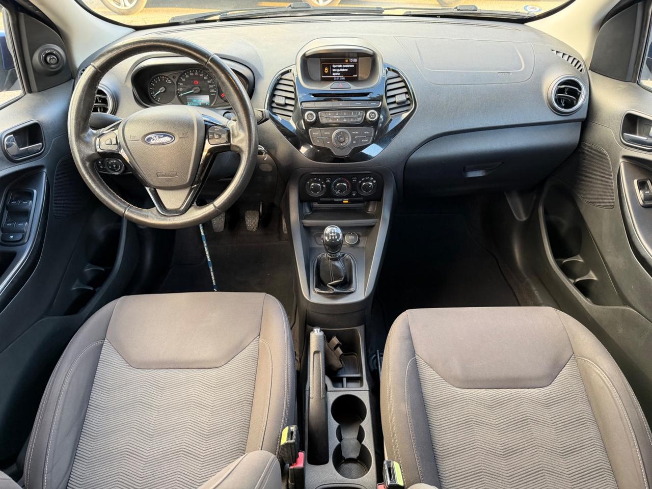 Ford Ka+ 1.2 benzina 86 cv Gpl casa madre 2016