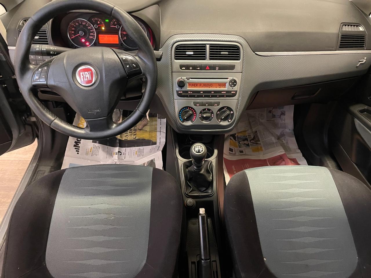 Fiat Grande Punto 1.4 8V GPL Dynamic FULL OP Distribuzione Neopatentati
