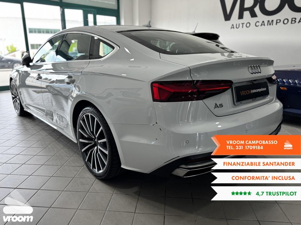 AUDI A5 2ª serie A5 SPB 40 g-tron S tronic S l...