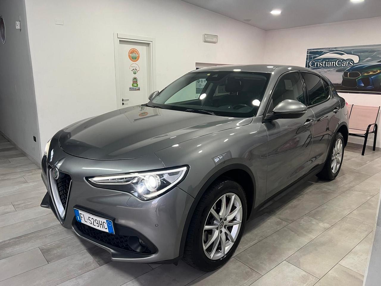 Alfa Romeo Stelvio 2.2 Turbodiesel 210 CV AT8 Q4 Super.PROMO FINANZIAMENTO