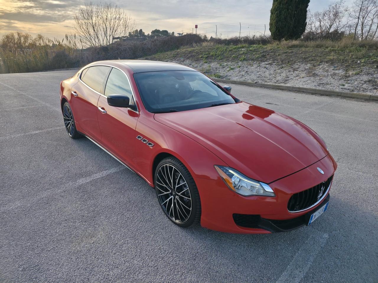 Maserati Quattroporte V6 Diesel