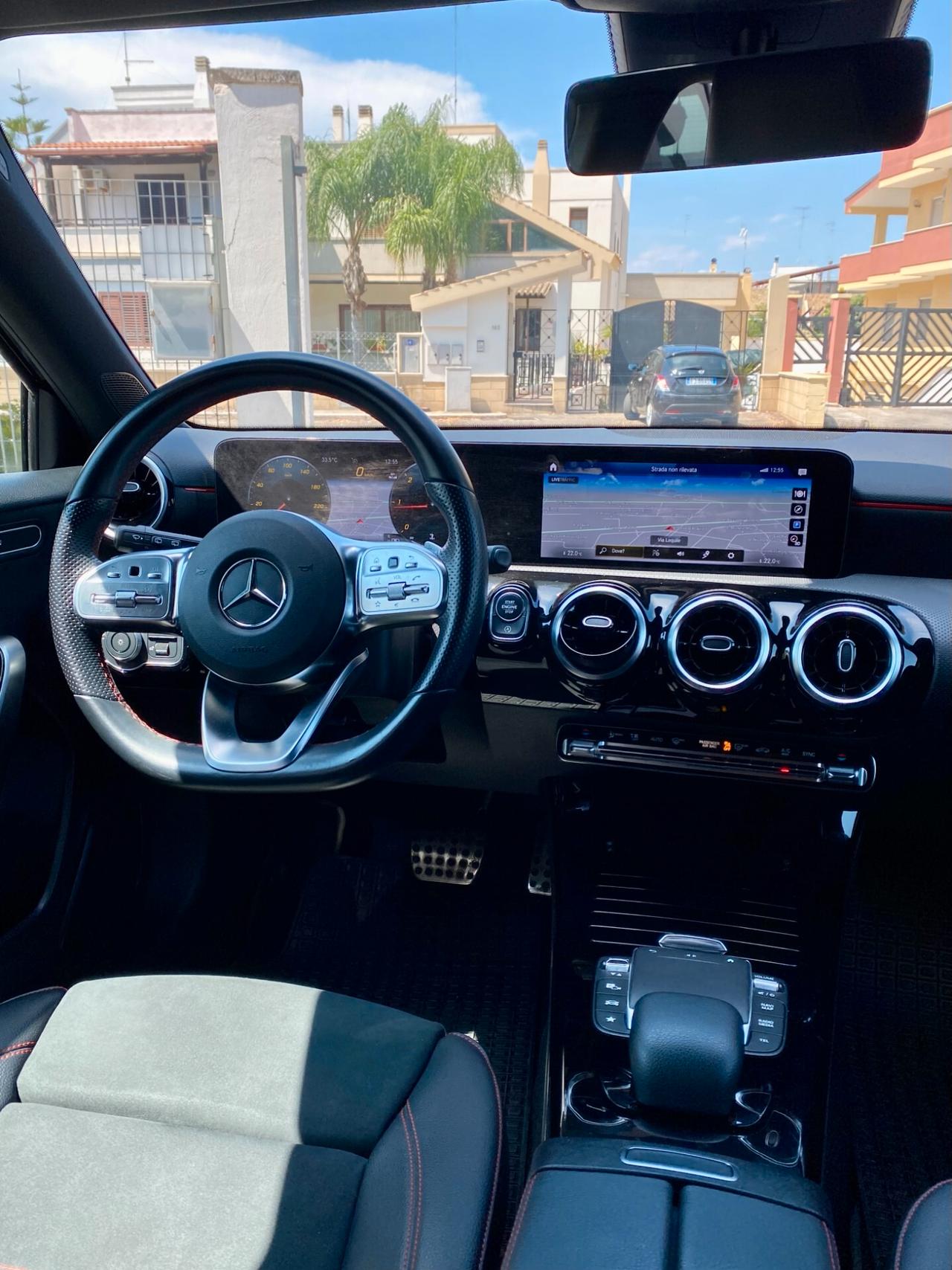 Mercedes-benz A 200 d Automatic Sport