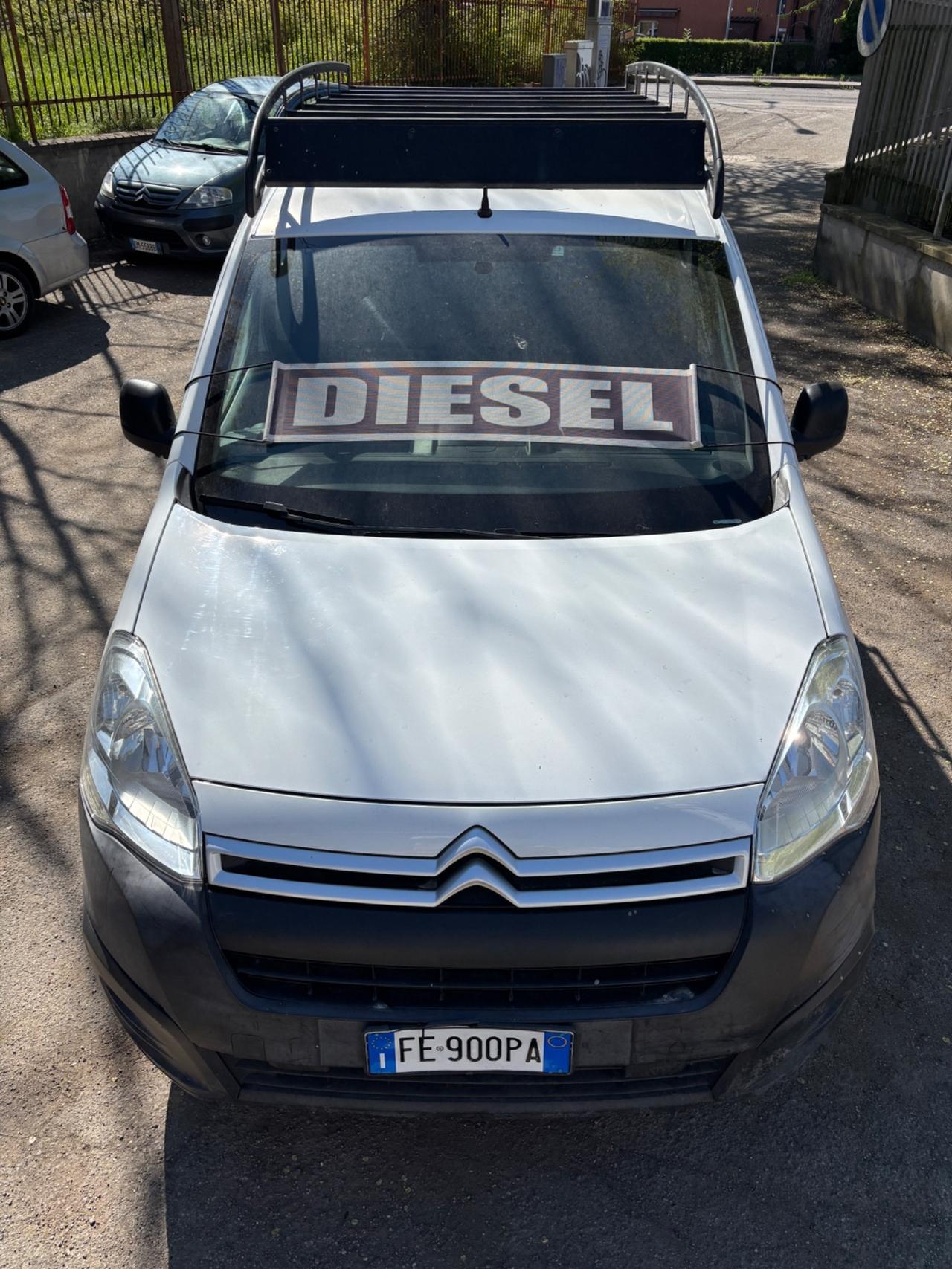 Citroen Berlingo BlueHDi 100 S&S Van 3 posti Club L1
