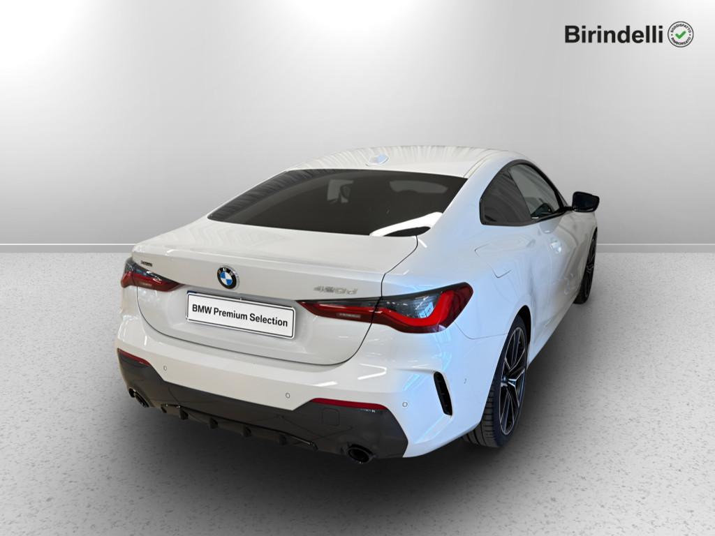 BMW Serie 4 Cpé(G22/82) - 420d 48V xDrive Coupé Msport