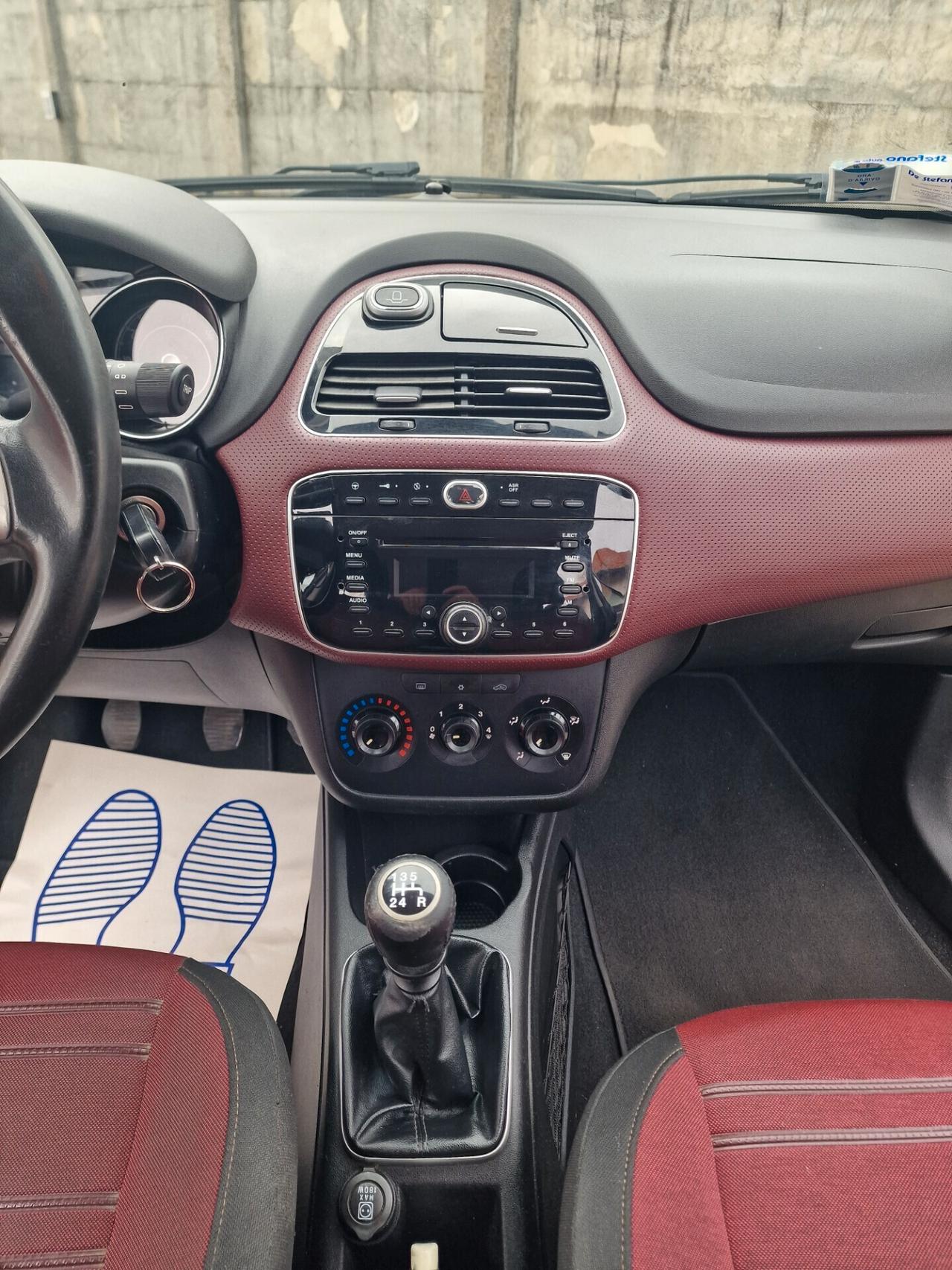 Fiat Punto Evo 1.4 5 porte S&S Active distr ok.