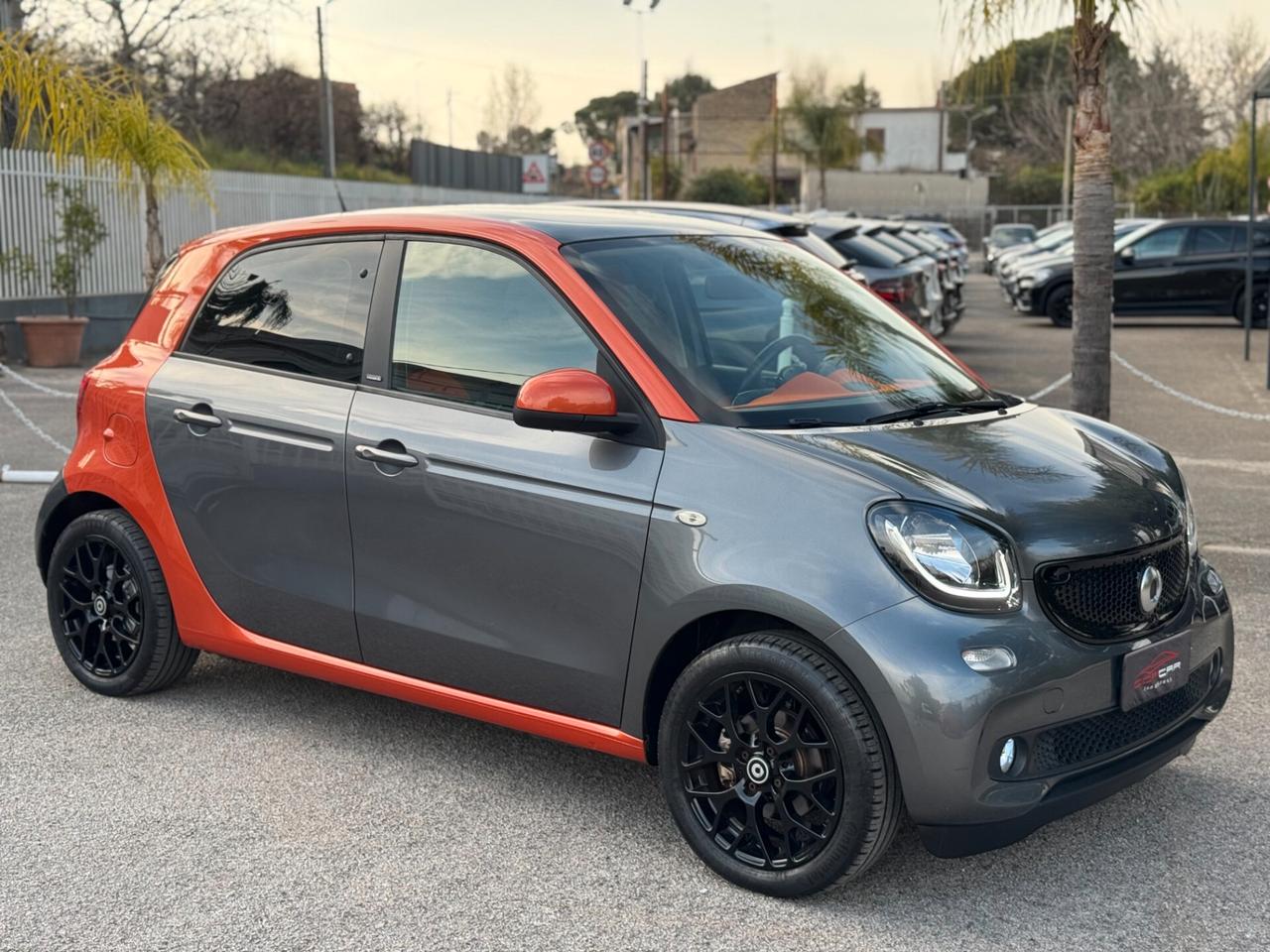 Smart ForFour 90 0.9 Turbo Sport edition 1 LED NAV