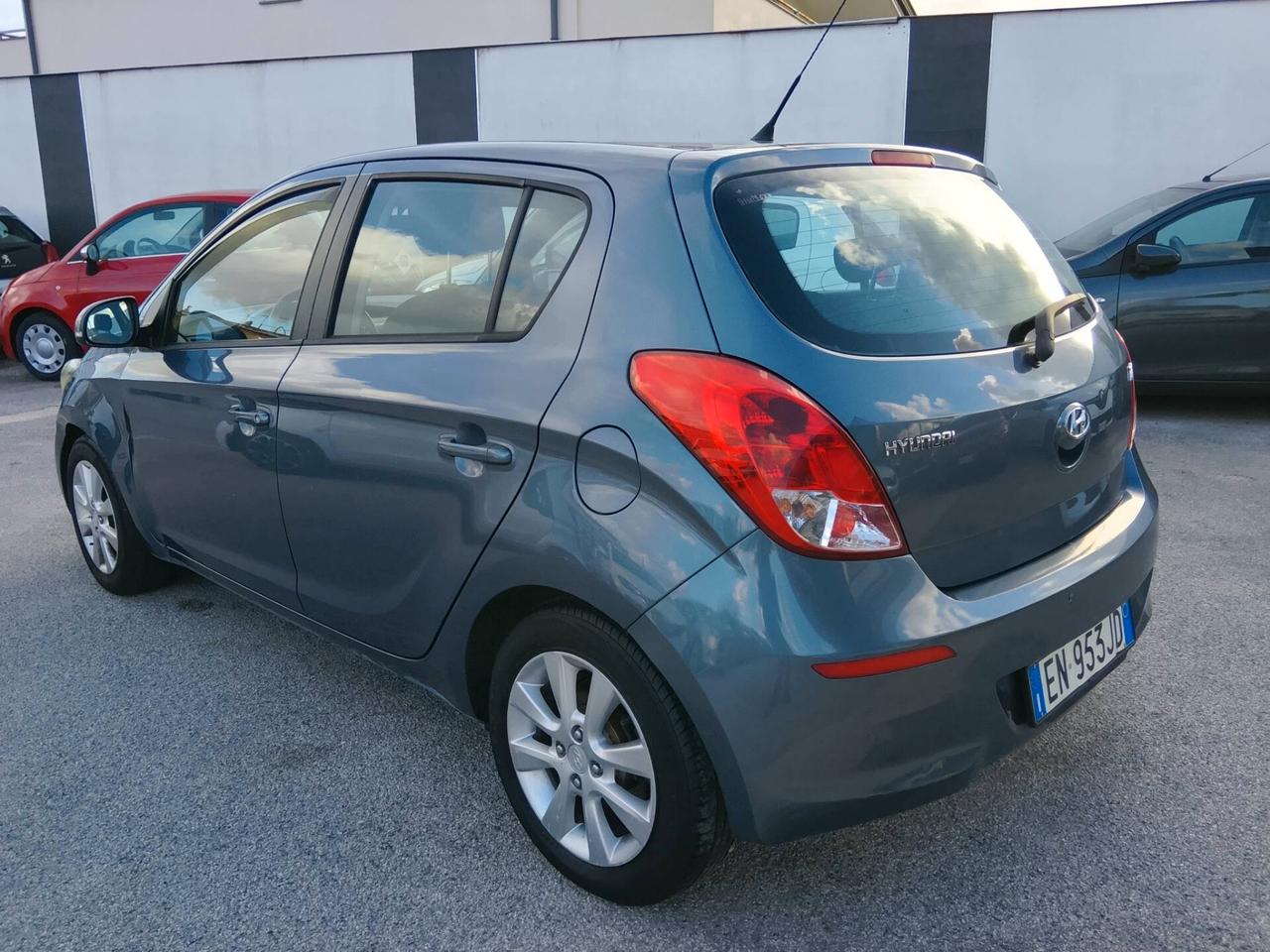 Hyundai i20 1.2 GPL 1 PROPRIETARIO!