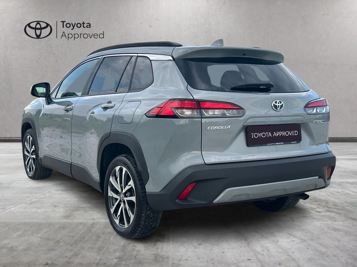 TOYOTA Corolla Cross - Corolla Cross 2.0 Hybrid 197 CV E-CVT Trend
