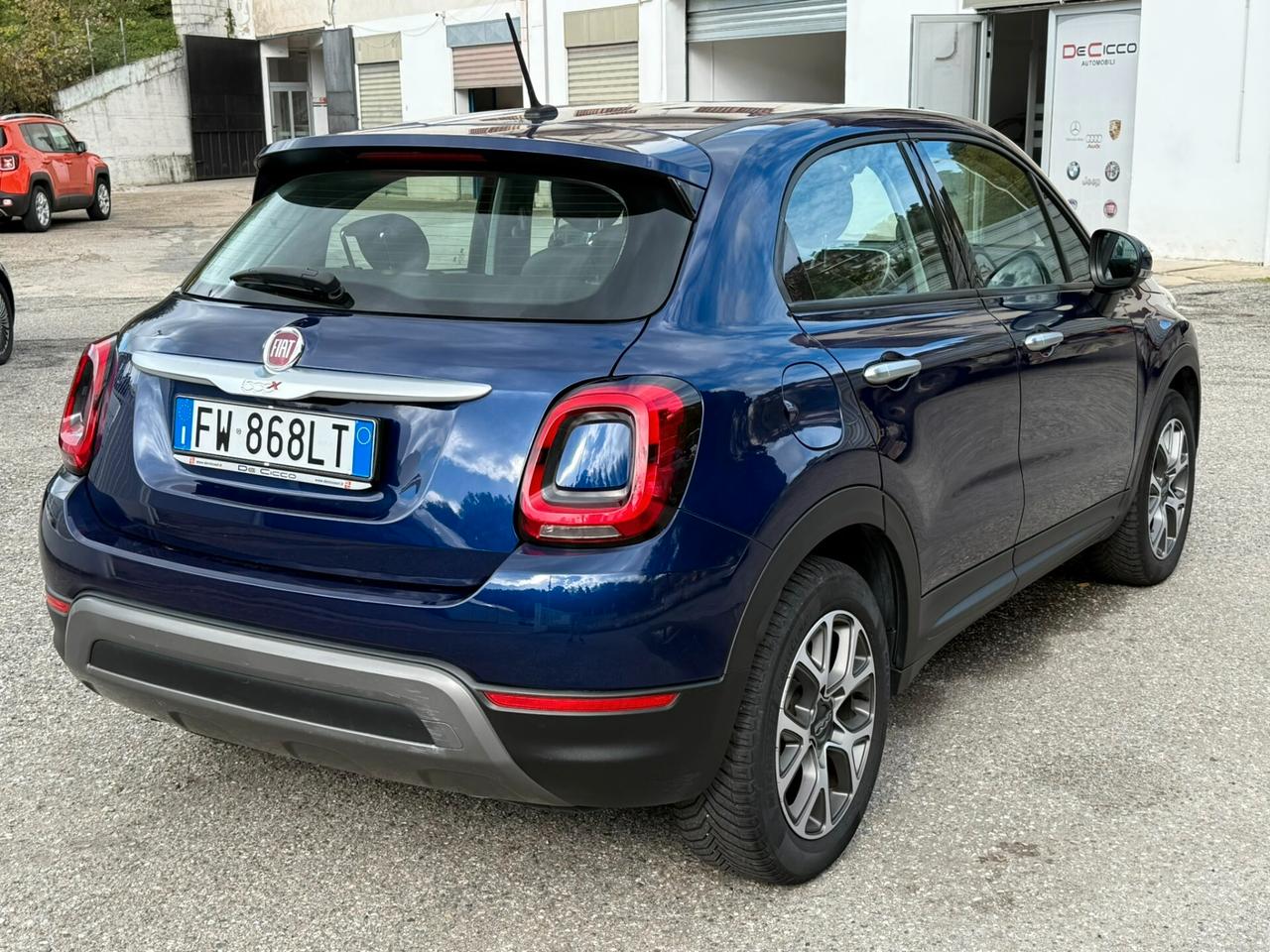 Fiat 500X 1.3 MultiJet 95 CV S-Design Cross