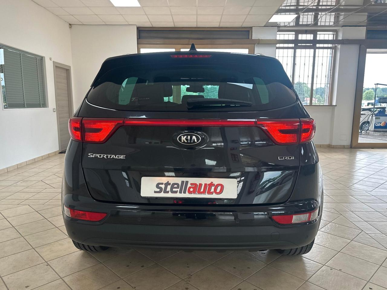 Kia Sportage 1.7 CRDI 2WD Cool