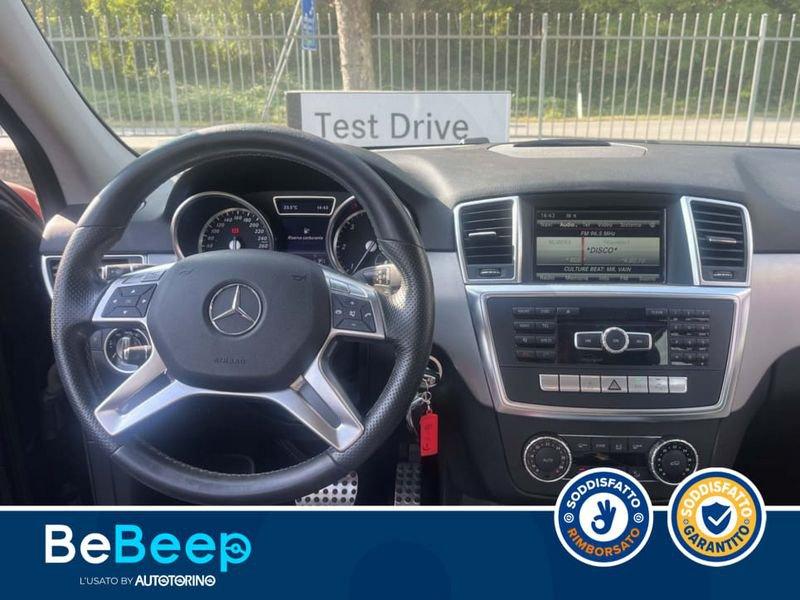 Mercedes-Benz Classe M ML 250 BT SPORT 4MATIC AUTO