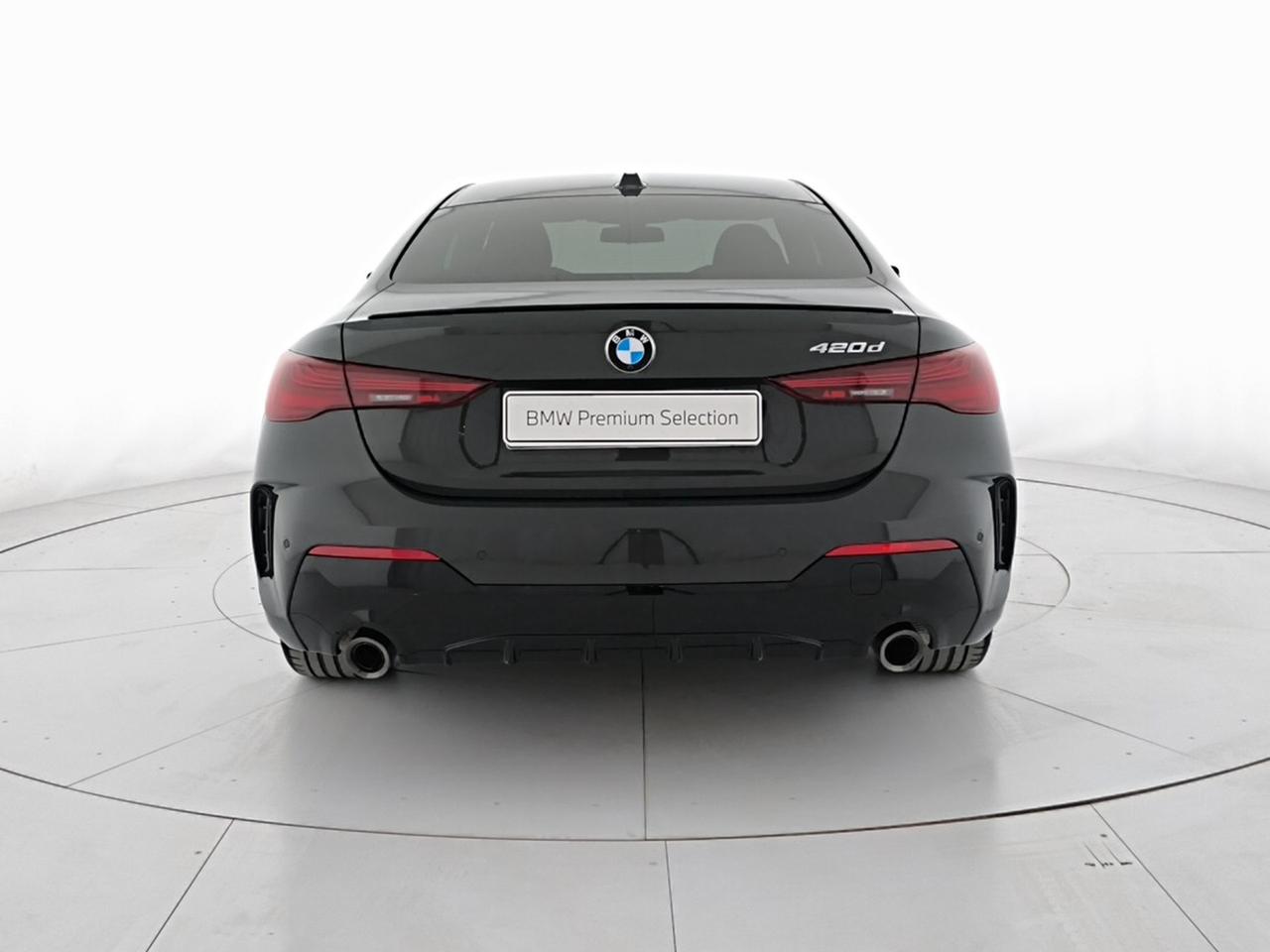 BMW Serie 4 420d xDrive Coupè 48V MSport Pro