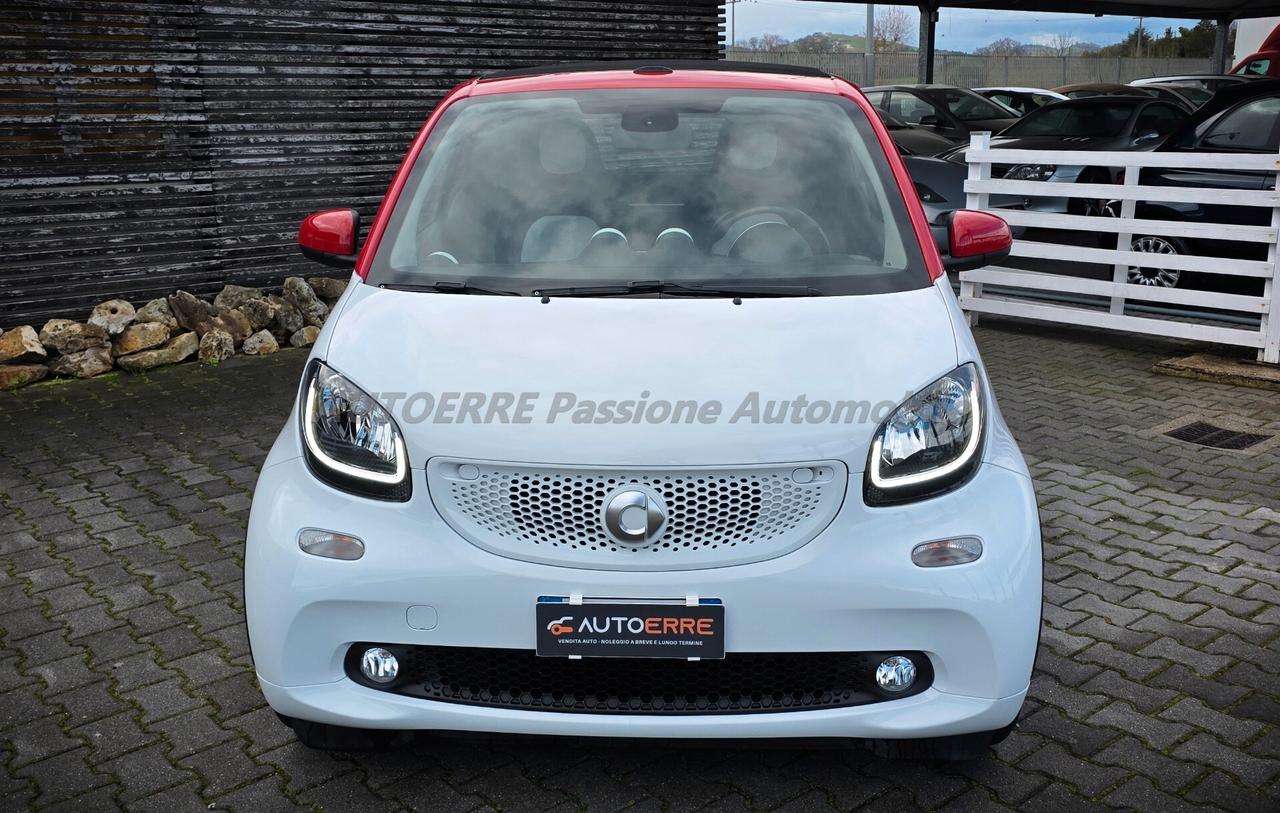 Smart ForTwo 90 0.9 Turbo twinamic cabrio Urban