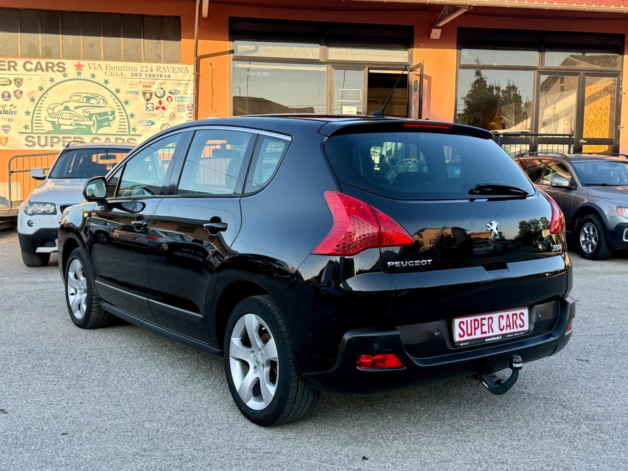 Peugeot 3008 1.6HDi 112CV cambio AUTOMATICO Premium