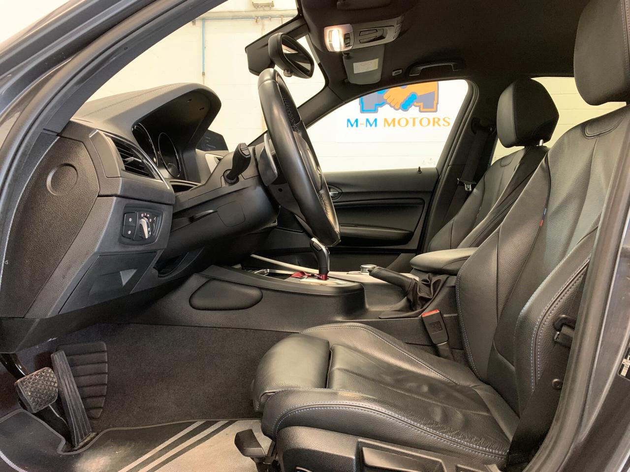 Bmw 120 120d 5p. Msport F20-21 auto IVA ESPOSTA