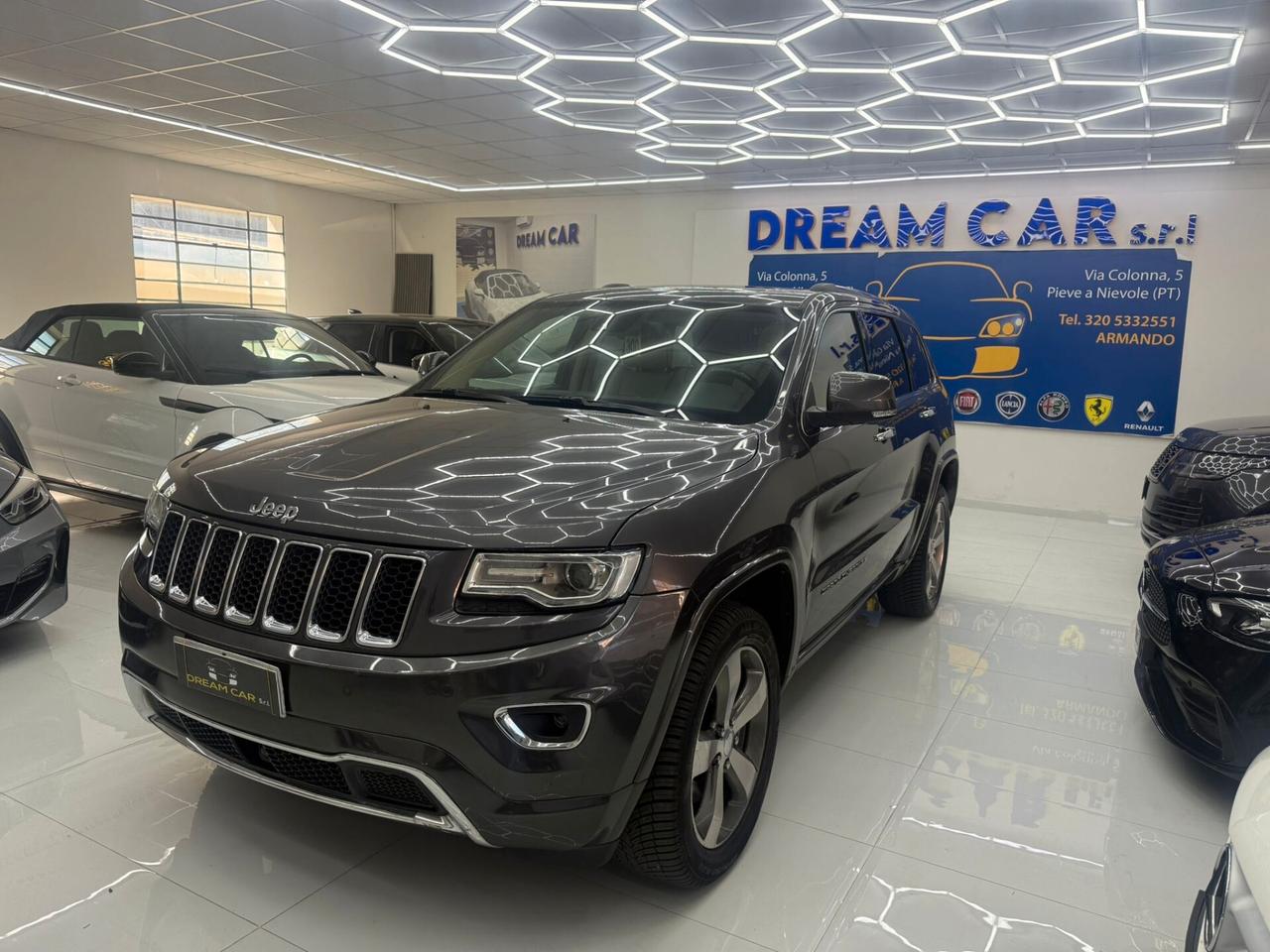 Jeep Grand Cherokee 3.0 V6 250 CV MJT