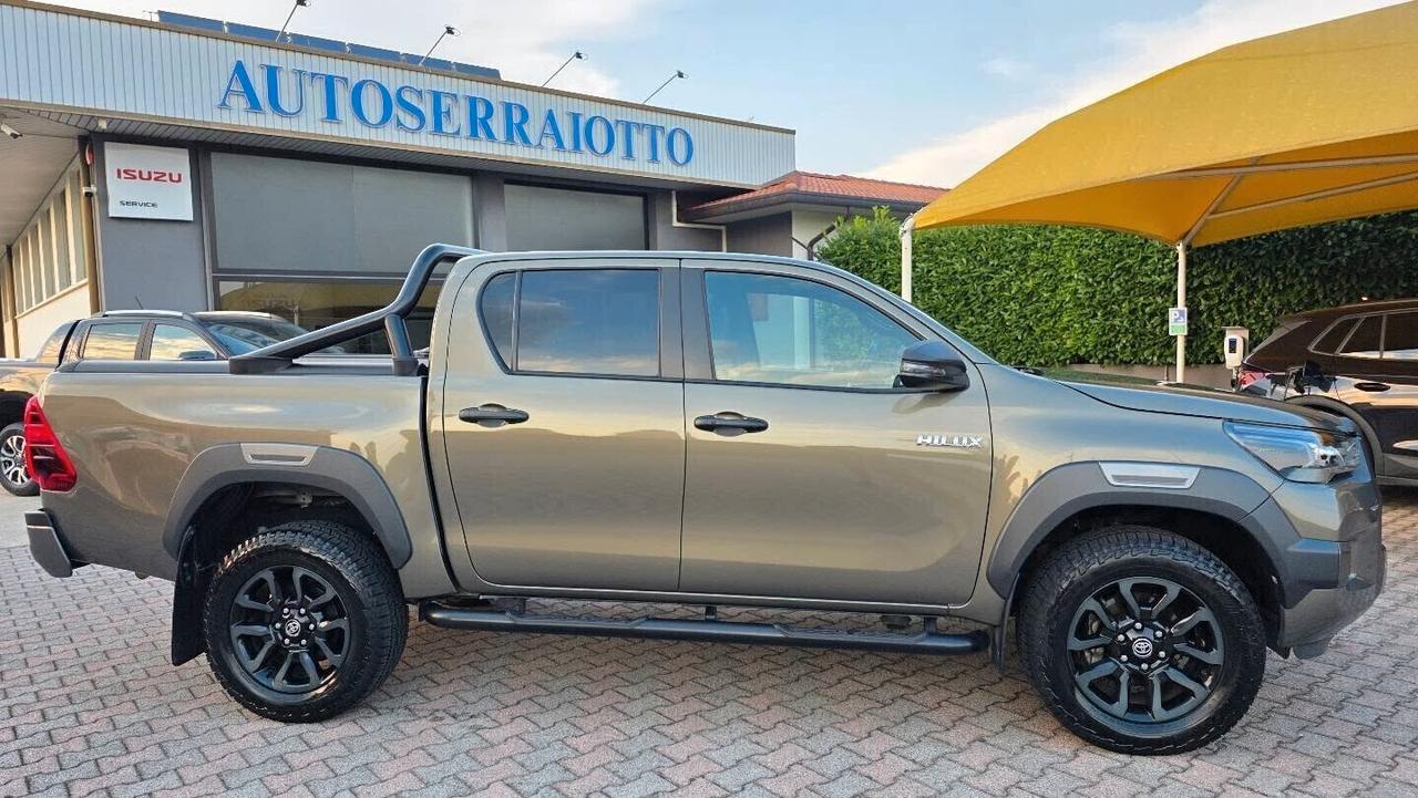 Toyota Hilux 2.8D INVINCIBLE ITALIANA GARANZIA TOYOTA