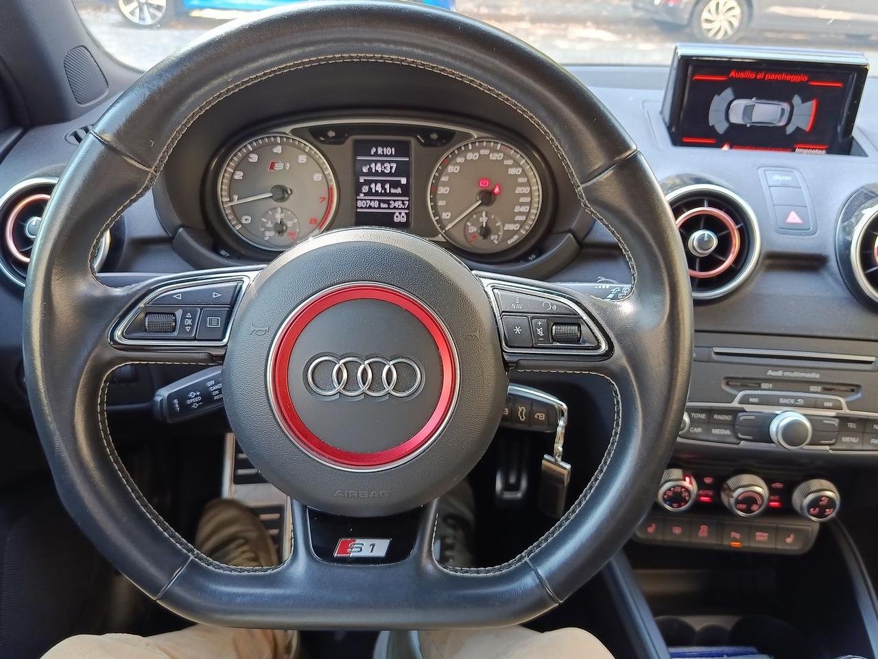 Audi S1 Sport Back 2.0 TFSI Quattro #6940