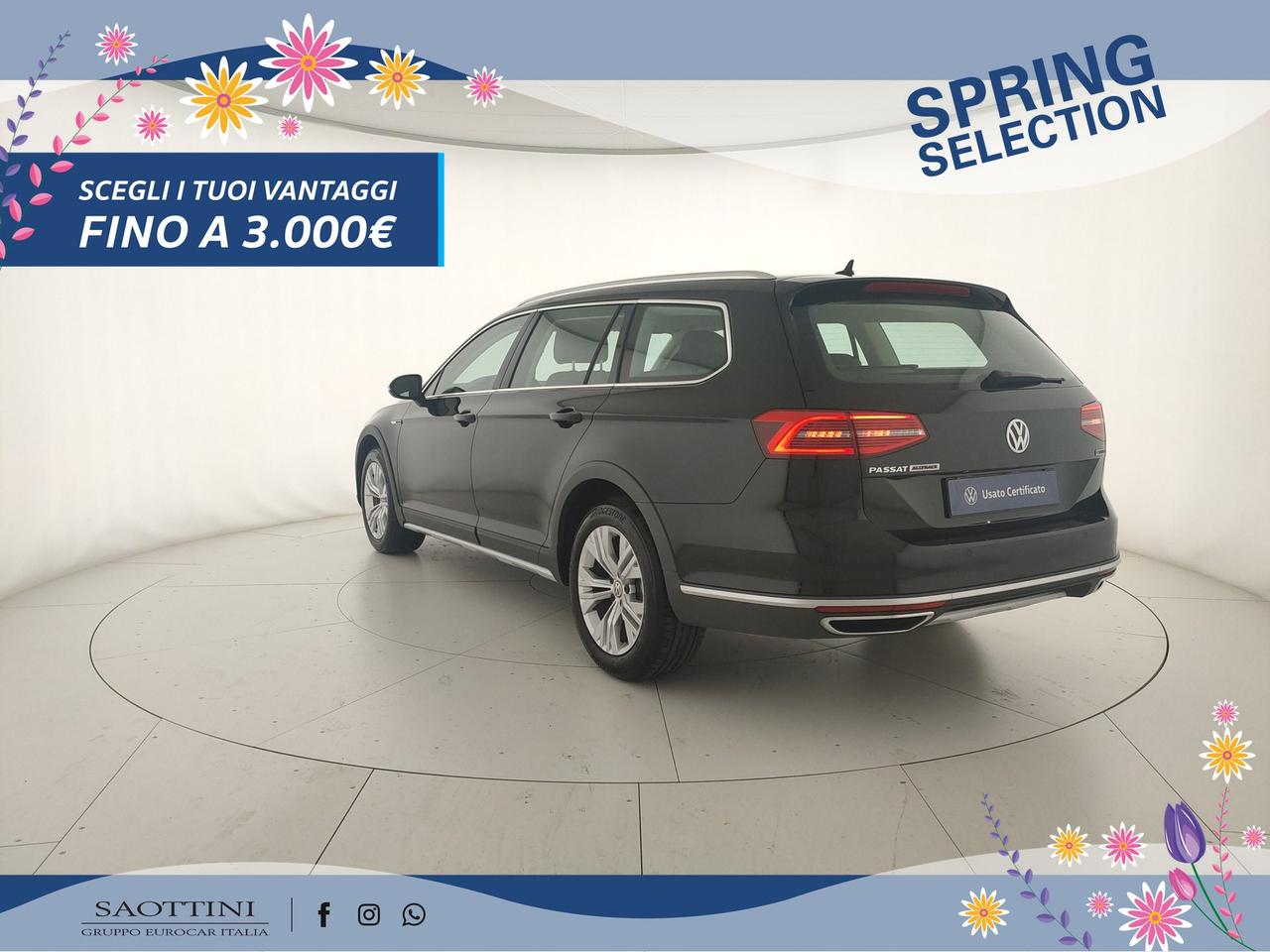 Alltrack 2.0 TDI 4motion 190 CV DSG