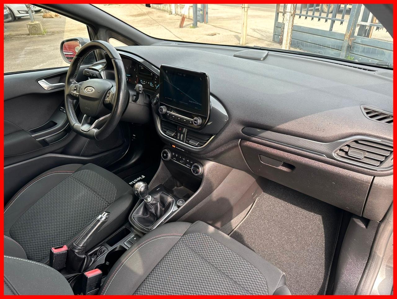 Ford Fiesta 1.5 TDCi 5 porte ST-Line