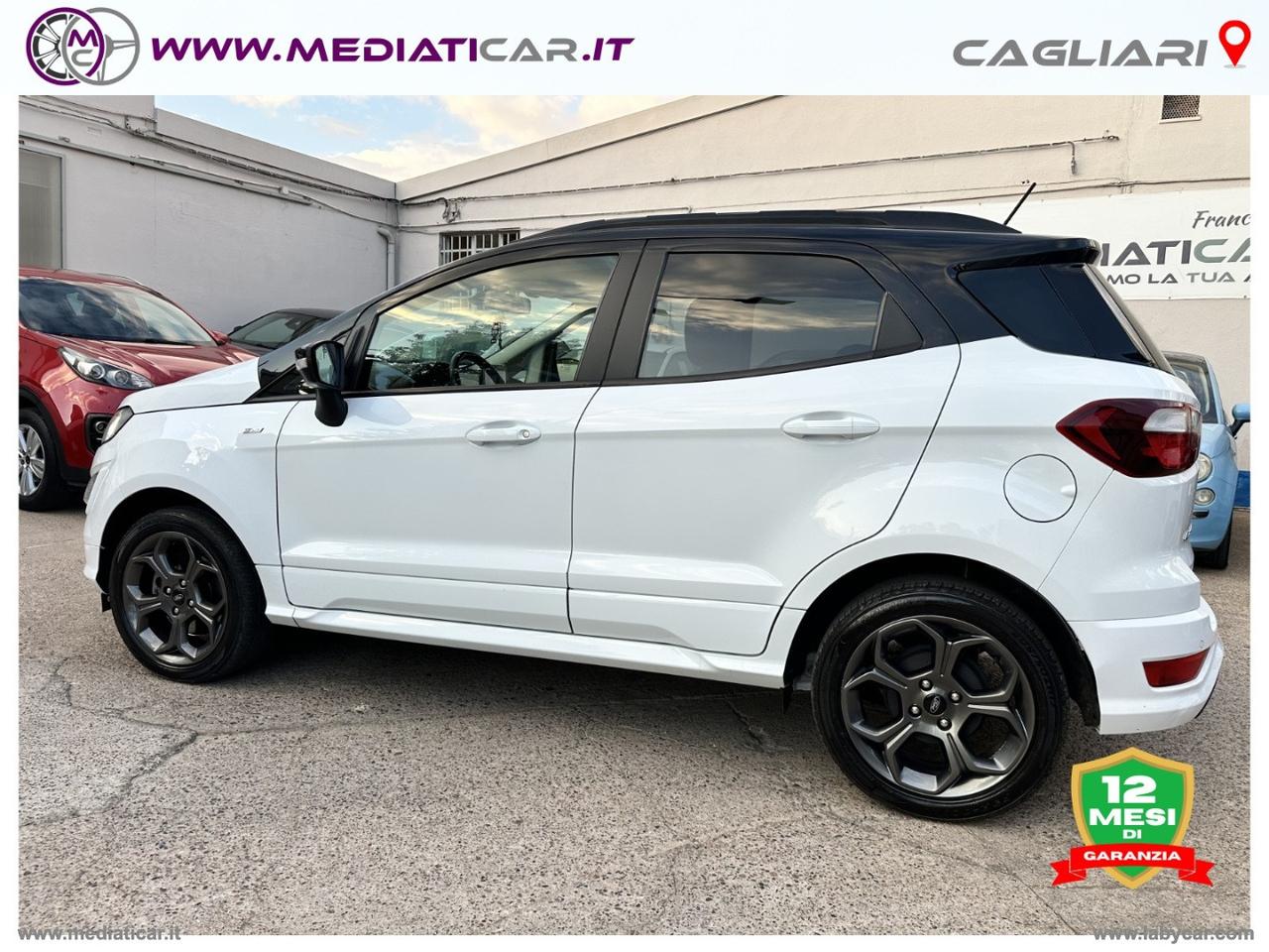 FORD EcoSport 1.0 EcoBoost 125 CV S&S aut. ST-Line