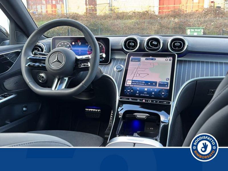 Mercedes-Benz Classe C 220d Mild Hybrid 4Matic Berlina AMG Line Advanced