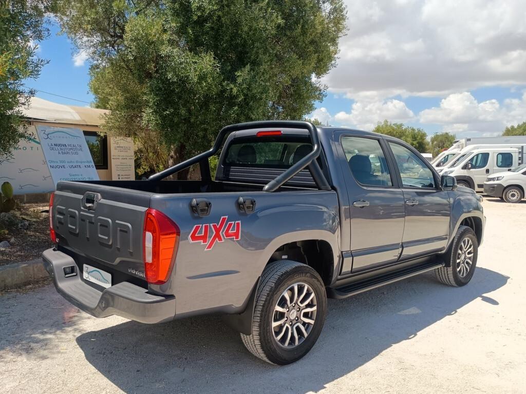 Foton Tunland G7 2.0 TDI Doppia Cabina 4WD AT8