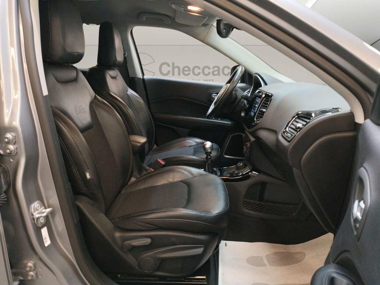 Jeep Compass II 2018 2.0 mjt Limited 4wd 140cv