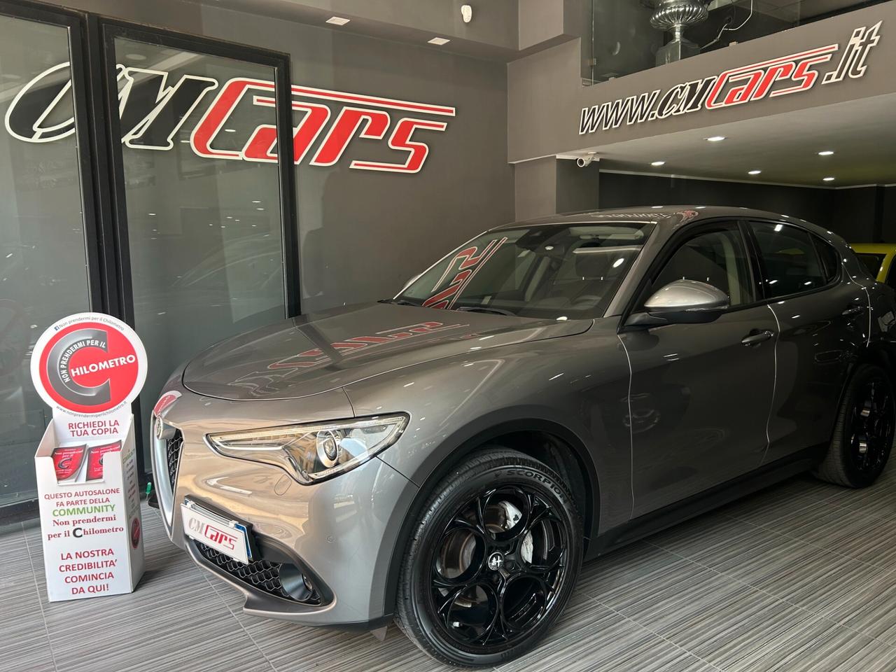 Alfa Romeo Stelvio 2.2 Turbo 190cv Q4 Automatica Business ITALIANA