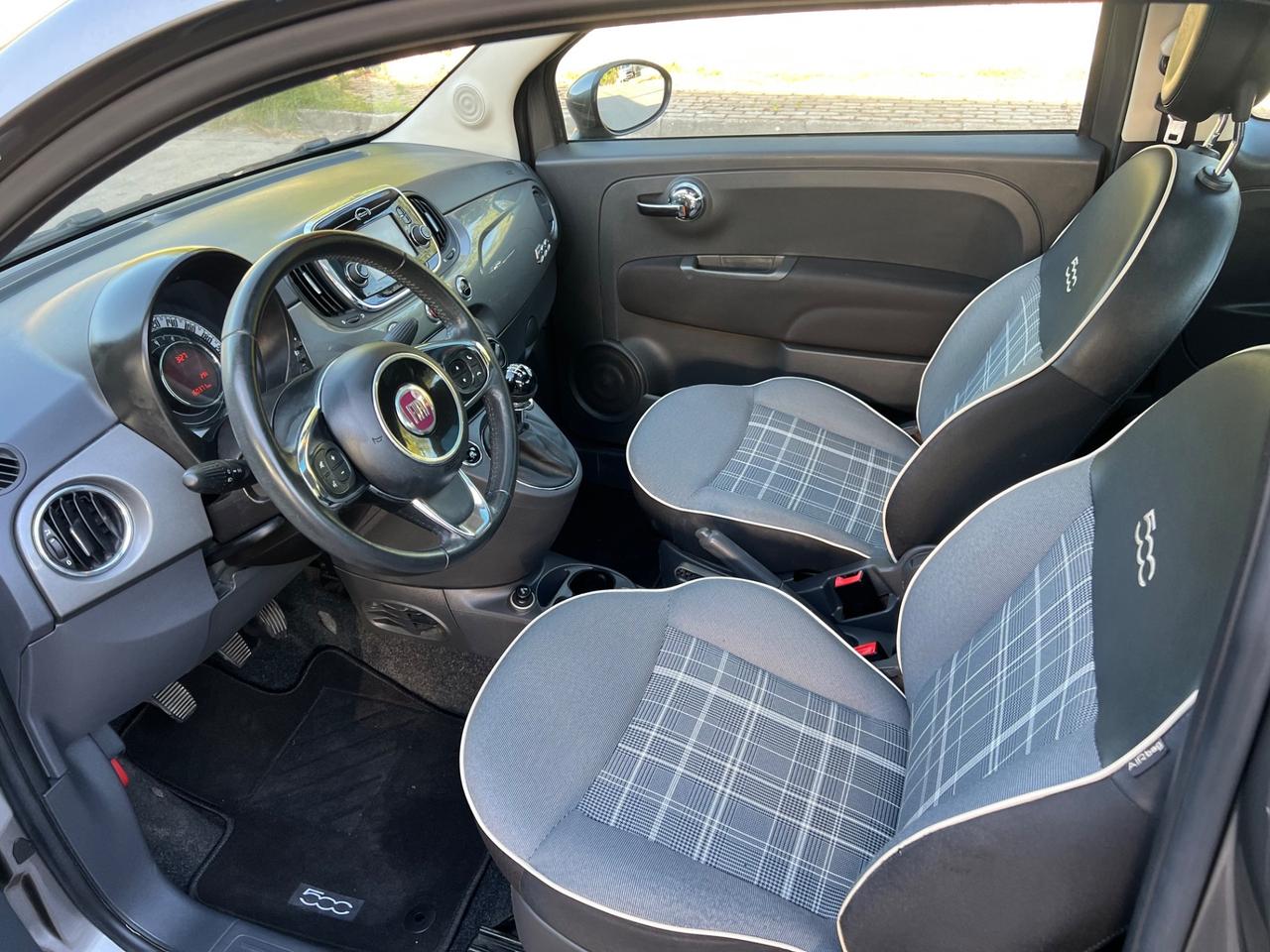 Fiat 500 1.2 benzina Lounge 2016 tetto panoramico